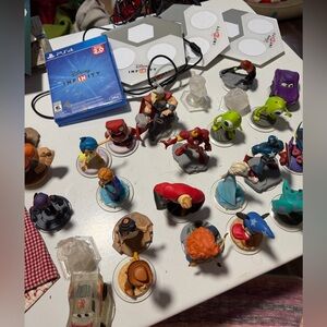 Disney Infinity 2.0 PS4 Mega Bundle - Marvel & Disney - PS5 Compatible!
